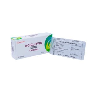 ACICLOVIR 400MG CAJA X 100 TAB