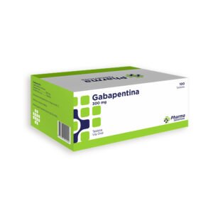 GABAPENTINA 300 MG CAJA X 100 TAB
