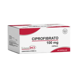 072669L CIPROFIBRATO 100MG CAJA X 100 CAPS