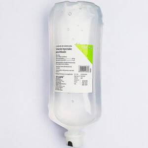 CLORURO DE SODIO 0.9% 1000ML