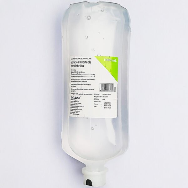 078150L CLORURO DE SODIO 0.9% 1000ML