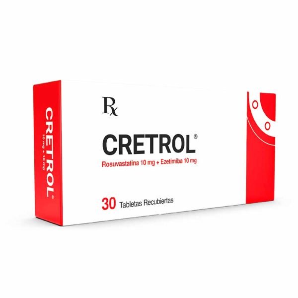 CRETROL CAJA X 30 TAB. REC.