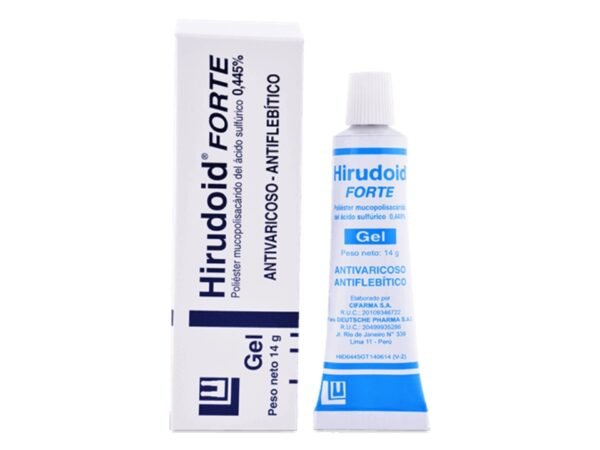 HIRUDOID FORTE GEL 14 GR.
