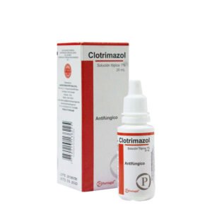 CLOTRIMAZOL SOLUCION TOPICA 1% FCO 20ML