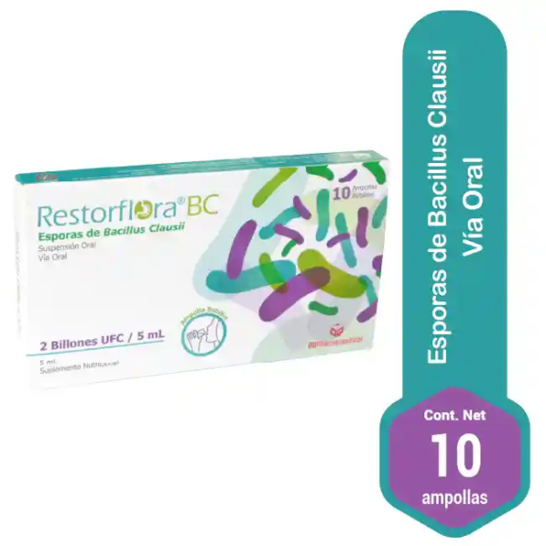 RESTORFLORA AMP. BEBIBLE