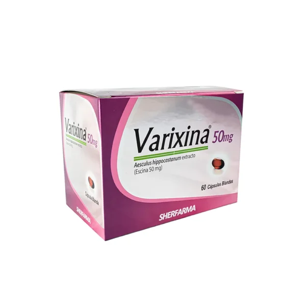 157088-1200-auto VARIXINA 50MG CAJA X 60 CAPS BLANDAS