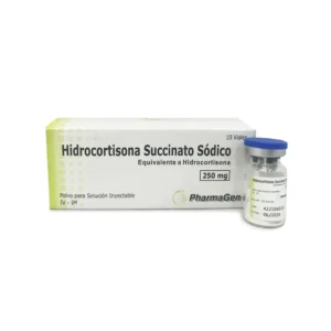 HIDROCORTISONA 250MG IM/IV CAJA X 1 VIAL