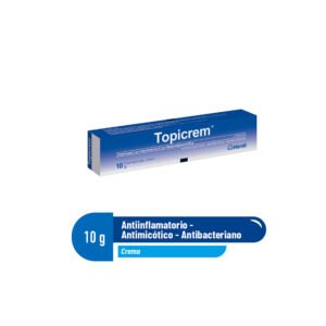167094L TOPICREM CREMA (CLOT-GENT-BETAM) 10G.2504244