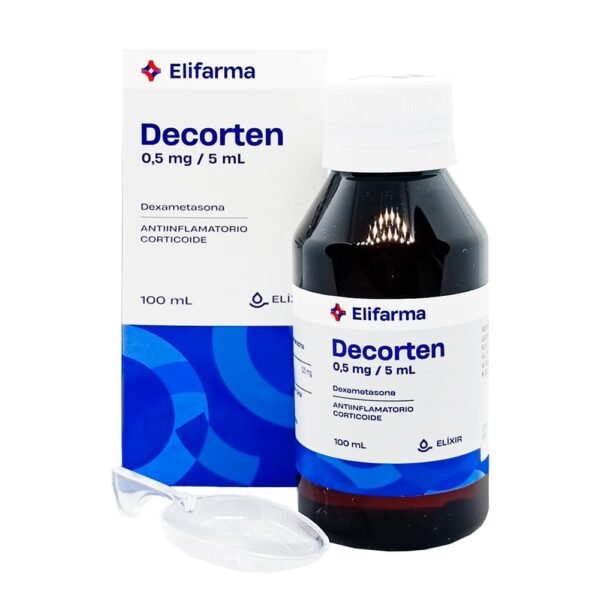 168084L DECORTEN 0.5MG/5 ML X 100ML ELIXIR