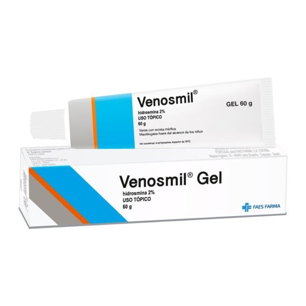 VENOSMIL GEL 2% USO TOPICO 60G