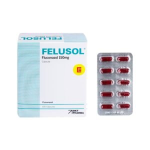 FLUCONAZOL 150MG CAJA X 100 CAPS