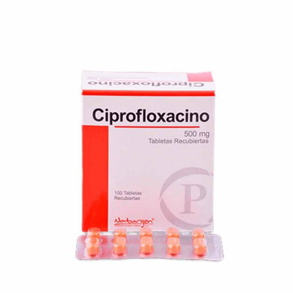 218147L CIPROFLOXACINO 500MG (CIMOCAL) CAJA X100 TAB