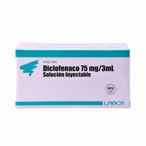 DICLOFENACO 75MG/3ML X 50 AMPOLLAS