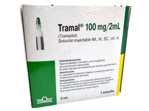 2ML AMP x 10 TRAMADOL 100MG/2ML IM/IV CAJA X 10 AMP