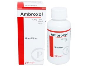 AMBROXOL 30MG. JARABE