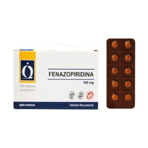 310080L FENAZOPIRIDINA 100MG CAJA X 100 TAB REC
