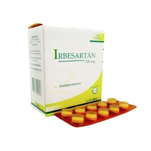33158 IRBESARTAN 300MG X 100 TAB