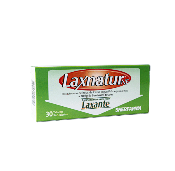 342-1 LAXNATUR NF CAJAX30 TAB REC