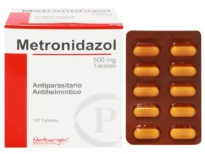 357113L METRONIDAZOL 500 MG CAJA X 100 TAB