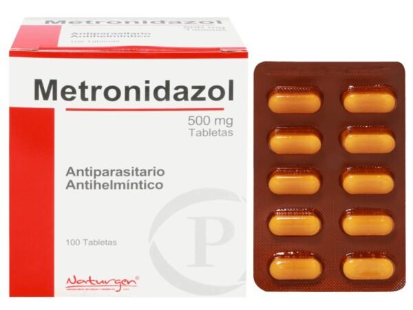 METRONIDAZOL 500 MG CAJA X 100 TAB
