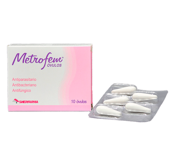 METROFEM CAJA X 10 OVULOS