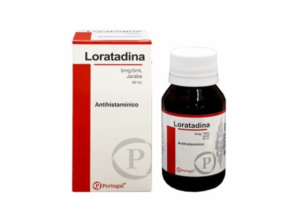420618L LORATADINA 5MG/5ML SOL ORAL 60ML