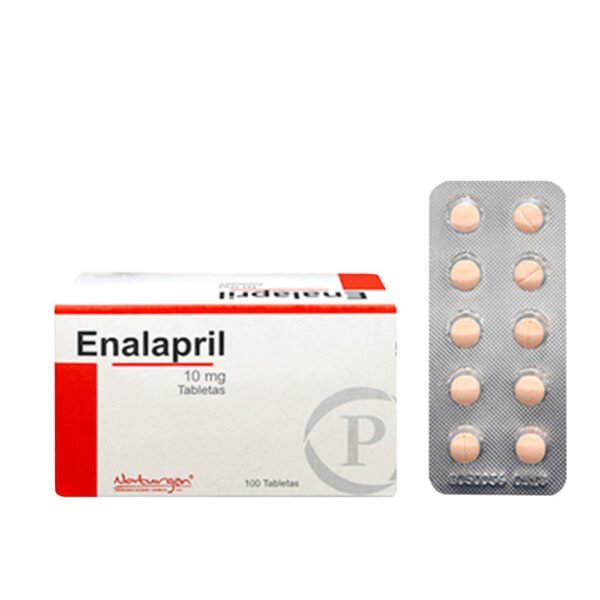 ENALAPRIL 10 MG X 140 TAB