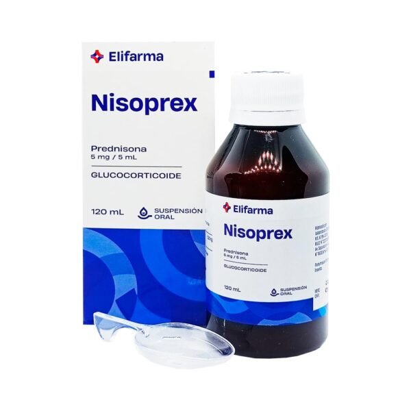 NISOPREX 5MG/5ML SUSP. ORAL 120ML