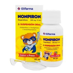 NONPIRON  (IBUPROFENO) 100MG/5ML SUSP ORAL 60ML