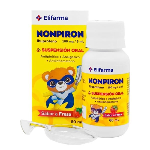421759L NONPIRON (IBUPROFENO) 100MG/5ML SUSP ORAL 60ML