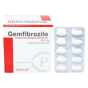 GEMFIBROZILO 600MG CAJA X 100 TAB REC