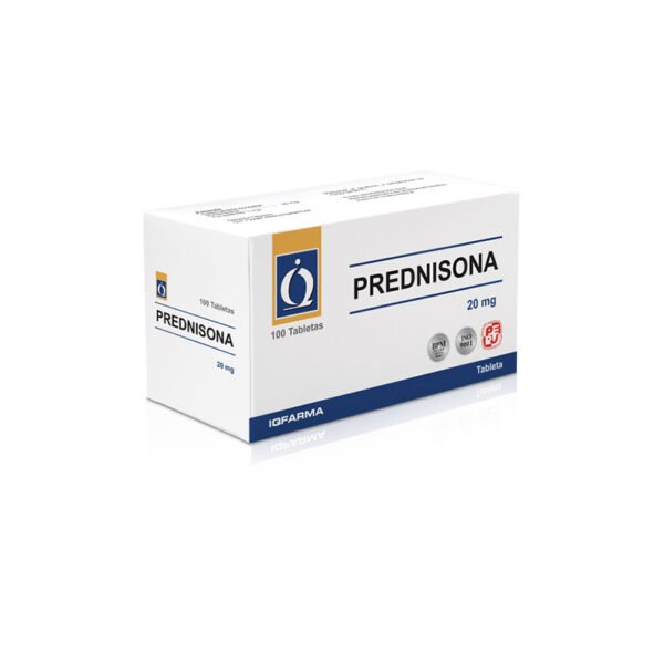 422801L PREDNISONA 50 MG CAJA X 100 TAB