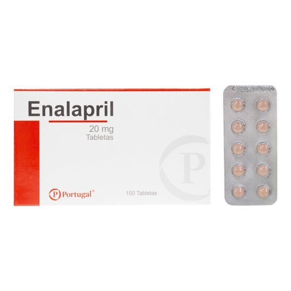 423346L ENALAPRIL 20 MG X 100 TAB