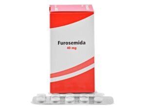 FUROSEMIDA 40MG CAJA X 100 TAB