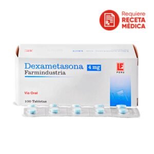 DEXAMETASONA 4 MG CAJA X 100 TAB