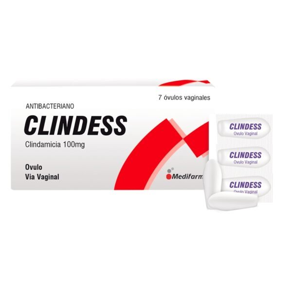 424804L CLINDESS 100MG. OVULO (CLINDAMICINA )
