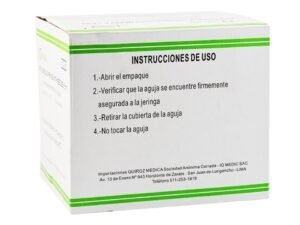 JERINGA 5ML/CC X 100 UNID