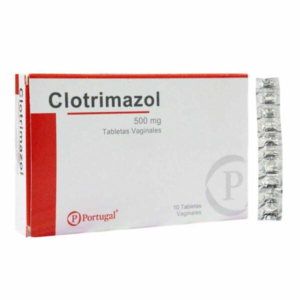 425953L CLOTRIMAZOL 500MG CAJA X 50 TAB VAGINALES