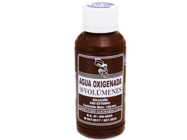 AGUA OXIGENADA FCO X 120ML