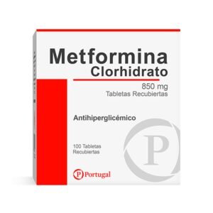 427493L METFORMINA CLORHIDRATO 850 MG CAJA X 100 TAB REC