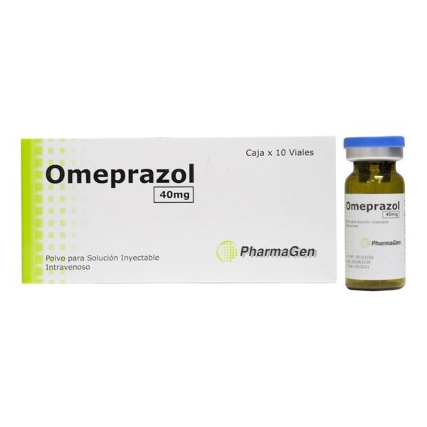 429099L OMEPRAZOL 40MG POLVO PARA SOL. INY