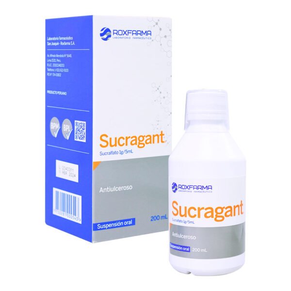 429585L SUCRAGANT 1G/5ML SUSP ORAL 200ML