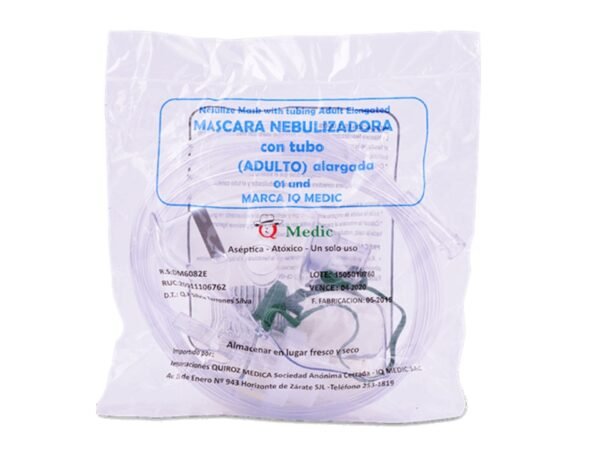 MASCARILLA NEBULIZADORA ADULTO