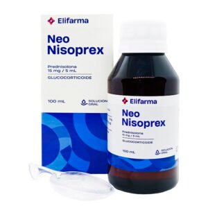 NEO NISOPREX 15MG/5ML SOL. ORAL 100ML