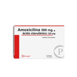AMOXICILINA +AC. CLAVULAM 500MG+125MG CAJA X 14 T. REC(FLEMING)