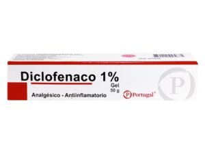 DICLOFENACO GEL 1% 50G