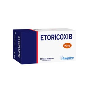 ETORICOXIB 90 MG X 30 TAB ETORICOXIB 90MG CAJA X 30 TAB