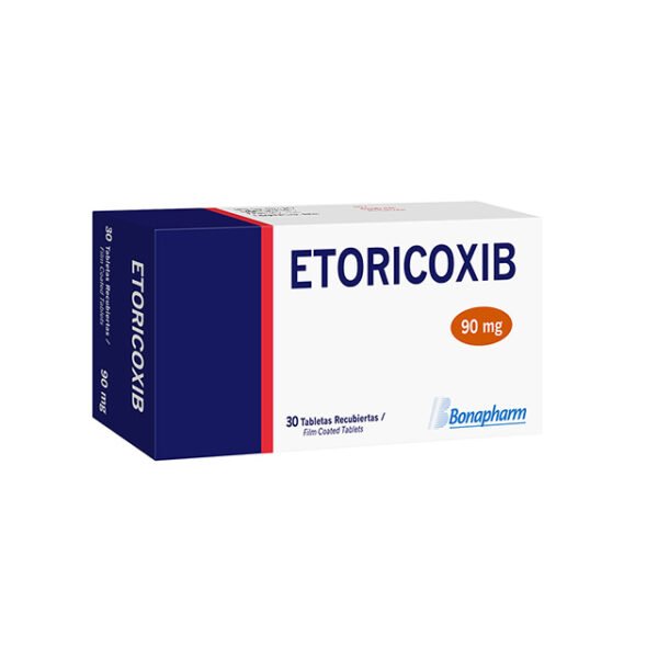 ETORICOXIB 90MG CAJA X 30 TAB
