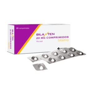 FD BILAXTEN 20 MG CAJA X 20 COMP