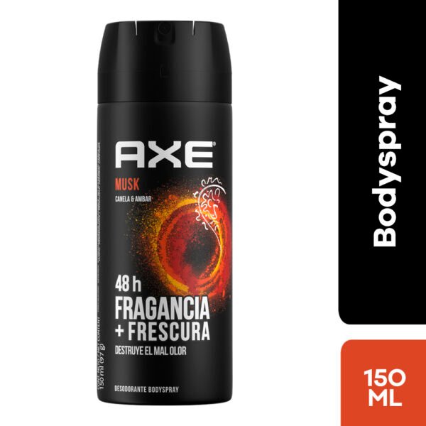AXE DEO AERO BS MUSK 97G/150ML